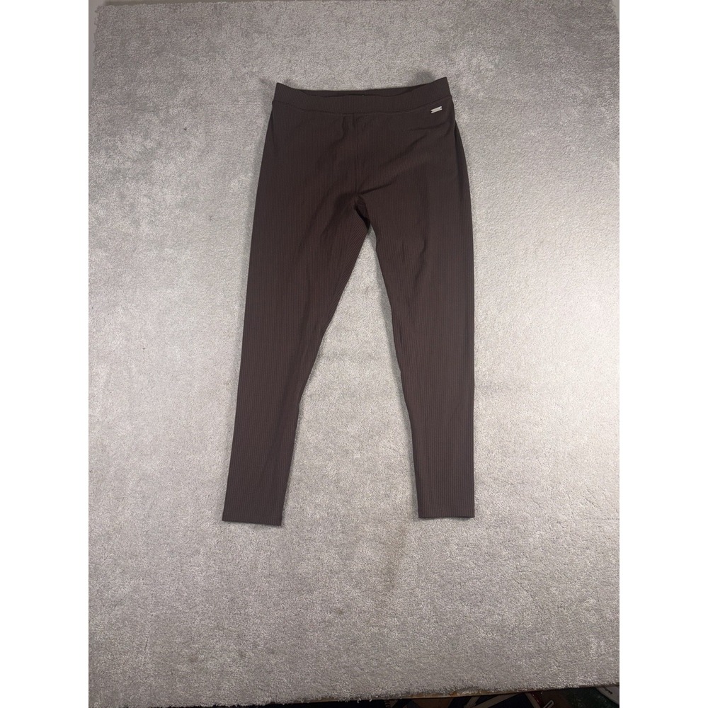bylt rib high waist legging nwt Coffee Brown Xl